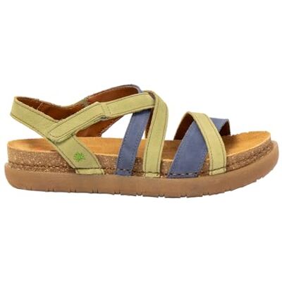 ART Damen 1714 Rhodes Flache Sandale, Liken Ocean, 38 EU ART Damen 1714 Rhodes Flache Sandale, Liken Ocean, 38 EU