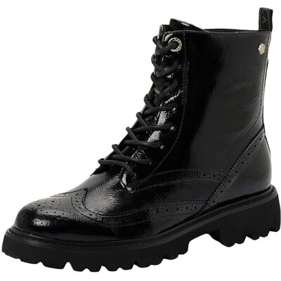 Carmela Damen 162593 Stiefelette im Militärstil, Schwarz, 40 EU Carmela Damen 162593 Stiefelette im Militärstil, Schwarz, 40 EU