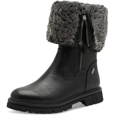MARCO TOZZI Damen 2-26633-45 Stiefelette, Black, 38 EU MARCO TOZZI Damen 2-26633-45 Stiefelette, Black, 38 EU