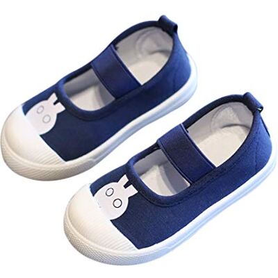 DEBAIJIA Mädchen Flache Schuhe 3-10 Jahre Kinder Karikatur Low-Top Segeltuch Kind Turnschuhe Beiläufig Weiche Sohle rutschfest Atmungsaktiv Leicht EU 29 Kaninchen Blau(Etikettengröße 27) DEBAIJIA Mädchen Flache Schuhe 3-10 Jahre Kinder Karikatur Low-Top Segeltuch Kind Turnschuhe Beiläufig Weiche Sohle rutschfest Atmungsaktiv Leicht EU 29 Kaninchen Blau(Etikettengröße 27)