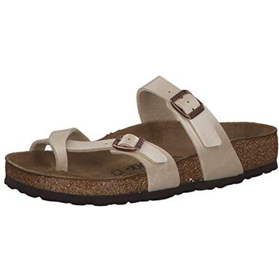 Birkenstock Classic MAYARI Damen Zehentrenner Lässige Sandalen Birkenstock Classic MAYARI Damen Zehentrenner Lässige Sandalen