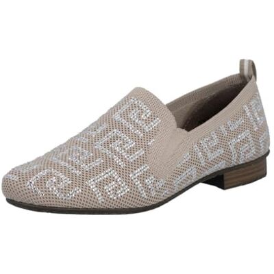 Rieker Damen 51953 Slipper Beige 37 Rieker Damen 51953 Slipper Beige 37