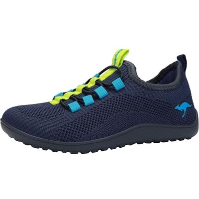 KangaROOS Unisex Kinder K-bfk Bole Barfussschuhe, Navy Lime, 31 EU KangaROOS Unisex Kinder K-bfk Bole Barfussschuhe, Navy Lime, 31 EU