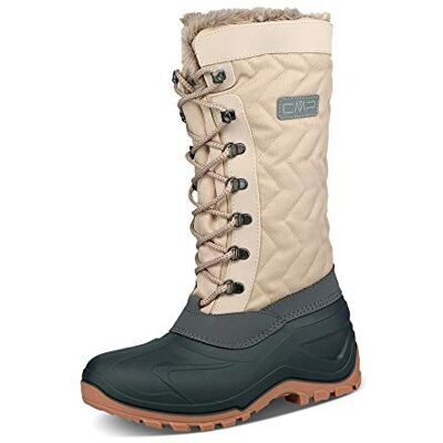 CMP Damen NIETOS WMN Snow Boot, Sand, 38 EU, 3Q47966 CMP Damen NIETOS WMN Snow Boot, Sand, 38 EU, 3Q47966
