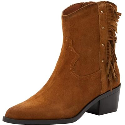 Carmela 162663 Camper-Stiefel für Damen, Kamel, Größe 41 Carmela 162663 Camper-Stiefel für Damen, Kamel, Größe 41