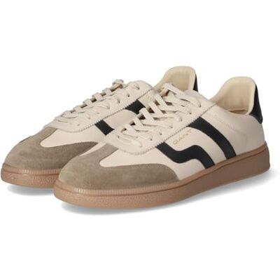 GANT 31631012/G510 Schnürhalbschuh Leder Herren in Weiss-Kombi Gr. 43 GANT 31631012/G510 Schnürhalbschuh Leder Herren in Weiss-Kombi Gr. 43