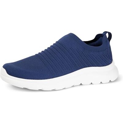 Amazon Herren Leichte Slip-On-Walkingschuhe, Marineblau, 40 EU Amazon Herren Leichte Slip-On-Walkingschuhe, Marineblau, 40 EU