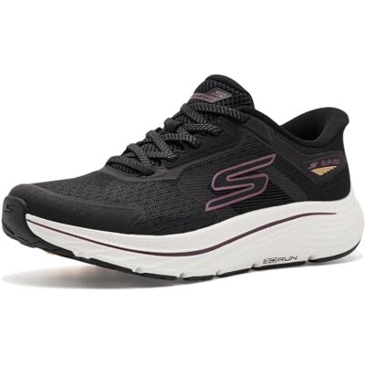 Skechers Damen Go Run Consistent 3 Turnschuhe, Black Textile Synthetic, 37 EU Skechers Damen Go Run Consistent 3 Turnschuhe, Black Textile Synthetic, 37 EU