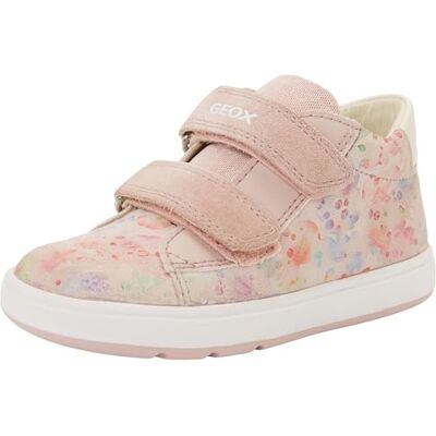 Geox Jungen Mädchen B BIGLIA Girl C Sneaker, LT Rose/Multicolor, 26 EU Geox Jungen Mädchen B BIGLIA Girl C Sneaker, LT Rose/Multicolor, 26 EU