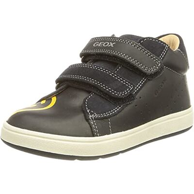 Geox Baby Jungen B Biglia Boy D Erste Schritte, Dk Navy Dk Yellow, 24 EU Geox Baby Jungen B Biglia Boy D Erste Schritte, Dk Navy Dk Yellow, 24 EU