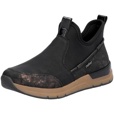 Rieker Damen Stiefeletten 58954-00 schwarz Gr. 39 Rieker Damen Stiefeletten 58954-00 schwarz Gr. 39