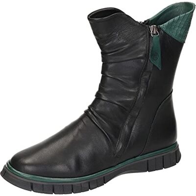 Manitu Damen 990323-01 Stiefelette, schwarz, 36 EU Manitu Damen 990323-01 Stiefelette, schwarz, 36 EU