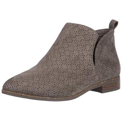 Dr.Scholl's SHOES Dr. Scholl's Shoes Women's Rate Ankle Boot, Olive Perforated Microfiber Suede, 9.5 M US Dr.Scholl's SHOES Dr. Scholl's Shoes Women's Rate Ankle Boot, Olive Perforated Microfiber Suede, 9.5 M US