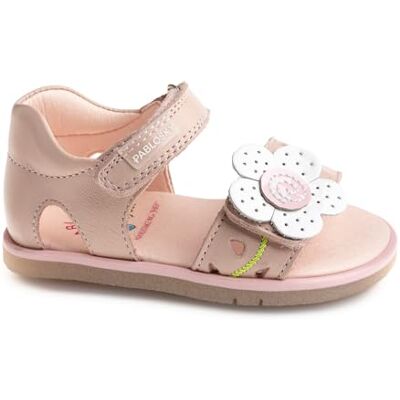 Pablosky QUIZZ 054670 Sandale, Rosa, 20 EU Ancho Pablosky QUIZZ 054670 Sandale, Rosa, 20 EU Ancho
