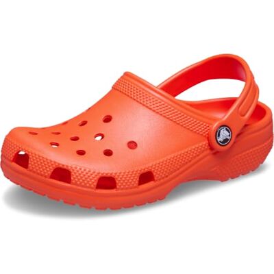 Crocs ,Unisex Kinder,Classic Clog K,Schockierendes Orange,34-35 Crocs ,Unisex Kinder,Classic Clog K,Schockierendes Orange,34-35