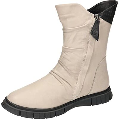 Manitu Damen 990323-09 Stiefelette, grau, 38 EU Manitu Damen 990323-09 Stiefelette, grau, 38 EU
