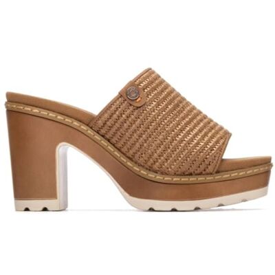 REFRESH Sandalen Damen Kamel Bequeme und vielseitige Schuhe Casual Mode Modell 17528202 (Größe 38) REFRESH Sandalen Damen Kamel Bequeme und vielseitige Schuhe Casual Mode Modell 17528202 (Größe 38)