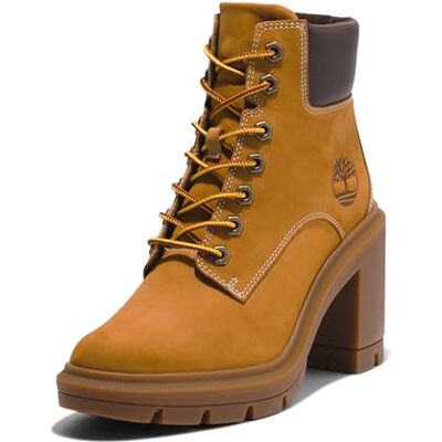 Timberland Damen Allington Double Collar Fashion Boot, Wheat Nubuck, 41 EU Weit Timberland Damen Allington Double Collar Fashion Boot, Wheat Nubuck, 41 EU Weit