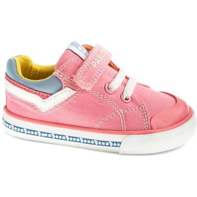 Pablosky Baby-Mädchen Goma 984570 Sneaker, Rose, 20 EU Weit Pablosky Baby-Mädchen Goma 984570 Sneaker, Rose, 20 EU Weit