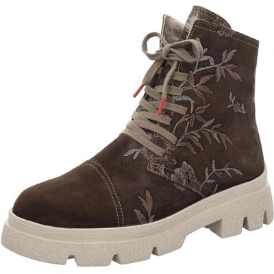 Think! Damen KANGAE chromfrei gegerbte Lammfell Schneestiefel, 3000 BARK/Kombi, 38 EU Think! Damen KANGAE chromfrei gegerbte Lammfell Schneestiefel, 3000 BARK/Kombi, 38 EU