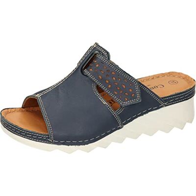 Comfortabel Damen 700442-05 Slipper, blau, 41 EU Comfortabel Damen 700442-05 Slipper, blau, 41 EU
