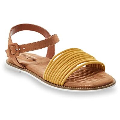 TERRE DE MARINS Damen Reve Hausschuh, senf, 37 EU TERRE DE MARINS Damen Reve Hausschuh, senf, 37 EU