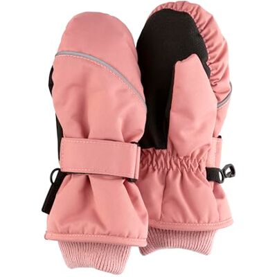 Sterntaler Fäustlinge mit Daumen, Thinsulate-Inlet und Klettverschluss, wasserdicht Mädchen Accessoires für Babys & Kleinkinder warm und funktional Handschuhe perlrosa, Gr. 1 Sterntaler Fäustlinge mit Daumen, Thinsulate-Inlet und Klettverschluss, wasserdicht Mädchen Accessoires für Babys & Kleinkinder warm und funktional Handschuhe perlrosa, Gr. 1