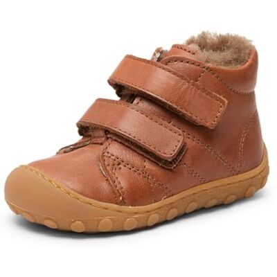 Bisgaard Unisex Kinder Hale V Lamb First Walker Shoe, Brandy, 23 EU Schmal Bisgaard Unisex Kinder Hale V Lamb First Walker Shoe, Brandy, 23 EU Schmal