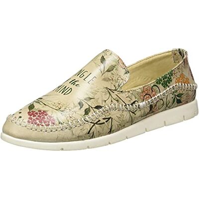 DOGO Damen Shadow Mokassin, Mehrfarbig, 36 EU DOGO Damen Shadow Mokassin, Mehrfarbig, 36 EU