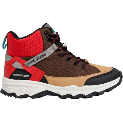 Pepe Jeans Peak Earth B Kalt gefüttert Langschaft Stiefel & Stiefeletten, Braun Dunkles Mocca Brown, 40 EU Pepe Jeans Peak Earth B Kalt gefüttert Langschaft Stiefel & Stiefeletten, Braun Dunkles Mocca Brown, 40 EU