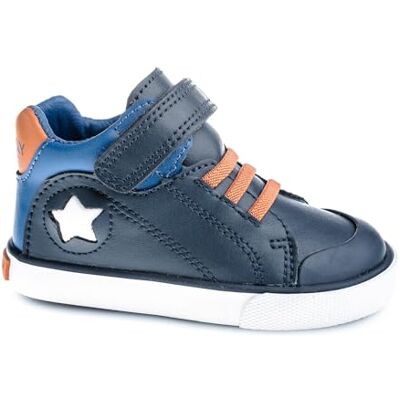 Pablosky Lona 983320 Mode-Stiefel, blau, 26 EU Weit Pablosky Lona 983320 Mode-Stiefel, blau, 26 EU Weit