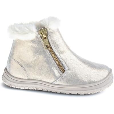 Pablosky Sonic 445751 Mode-Stiefel, weiß, 38 EU Weit Pablosky Sonic 445751 Mode-Stiefel, weiß, 38 EU Weit