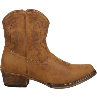 ROPER Damen Shay Westernstiefel, Hellbraun, 42 EU ROPER Damen Shay Westernstiefel, Hellbraun, 42 EU