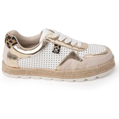 CHATTAWAK Damen 15BADAOR38 Sneaker, Gold, 38 EU, Gold, 38 EU CHATTAWAK Damen 15BADAOR38 Sneaker, Gold, 38 EU, Gold, 38 EU