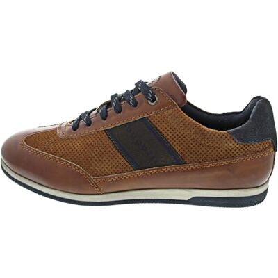 Bugatti Herren Schnürer-323-AX70-cognac/cognac,45 Bugatti Herren Schnürer-323-AX70-cognac/cognac,45