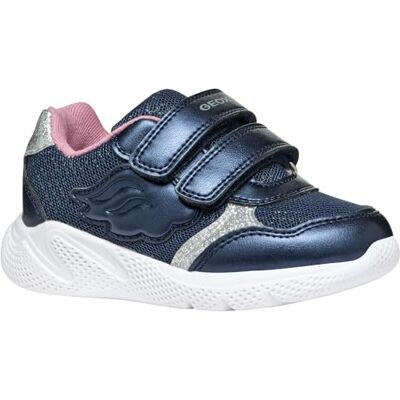 Geox Baby B SPRINTYE Girl Low Easy Entry Navy 20_EU Geox Baby B SPRINTYE Girl Low Easy Entry Navy 20_EU