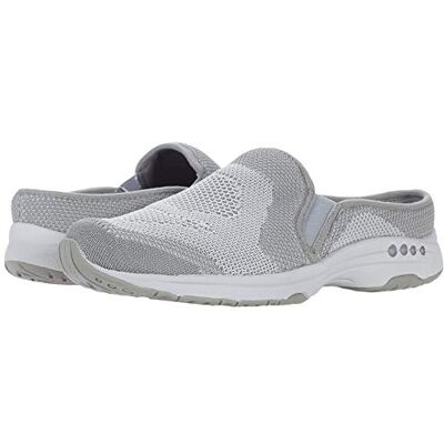 Easy Spirit Damen Take Knit Clog, Mittelgrau, 8 Narrow Easy Spirit Damen Take Knit Clog, Mittelgrau, 8 Narrow