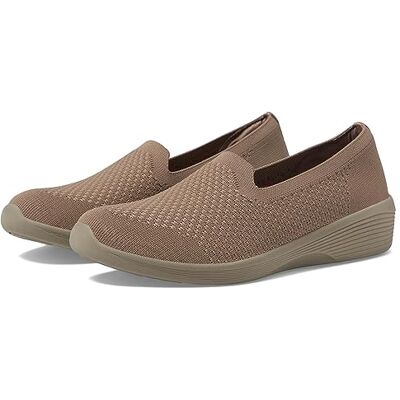 Skechers Damen-Loafer Arya-Clear Skies, Dark Taupe, 37.5 EU Skechers Damen-Loafer Arya-Clear Skies, Dark Taupe, 37.5 EU