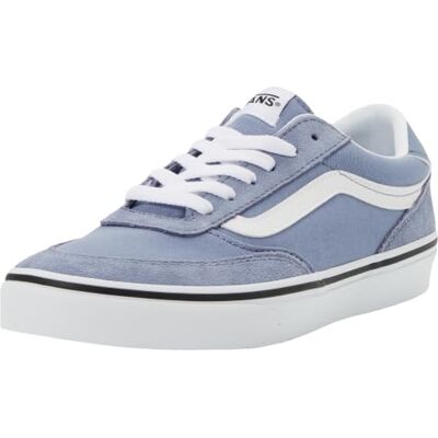 Vans Brooklyn LS, Wildleder/Canvas Glacial Slate Vans Brooklyn LS, Wildleder/Canvas Glacial Slate