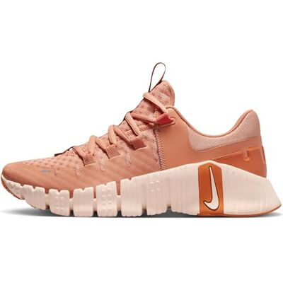 Nike Workout-Schuh Free Metcon 5 Workout-Schuh Für Damen, Amber Brown Campfire Orange Guava Ice, DV3950-200, 40.5 EU (W 9 US) Nike Workout-Schuh Free Metcon 5 Workout-Schuh Für Damen, Amber Brown Campfire Orange Guava Ice, DV3950-200, 40.5 EU (W 9 US)