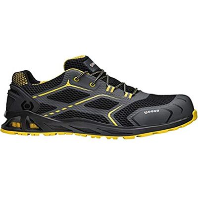 BASE Protection Unisex K-snelheid: sicherheitsschuhe, Schwarz Gelb, 42 EU BASE Protection Unisex K-snelheid: sicherheitsschuhe, Schwarz Gelb, 42 EU