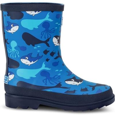 Regatta Kinder Mudplay Junior II Gummistiefel wasserdicht Foam In-Sock Rubber Gummistiefel Regatta Kinder Mudplay Junior II Gummistiefel wasserdicht Foam In-Sock Rubber Gummistiefel