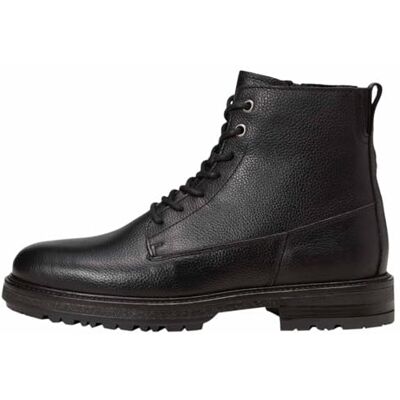 Marc O' Polo Marc OߴPolo Herren Boots aus Leder zum Schnüren, Schwarz (Black), 42 Marc O' Polo Marc OߴPolo Herren Boots aus Leder zum Schnüren, Schwarz (Black), 42