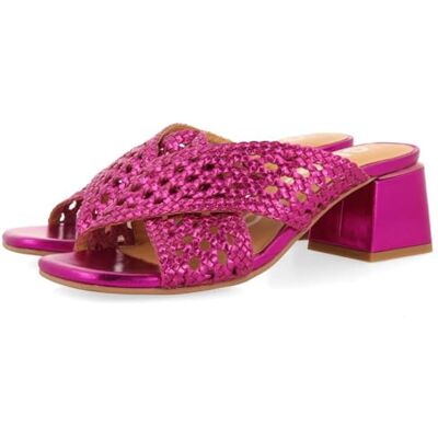 GIOSEPPO CLARCONA, Damensandale, Fuchsia, 40 EU, Fuchsia, 40 EU GIOSEPPO CLARCONA, Damensandale, Fuchsia, 40 EU, Fuchsia, 40 EU