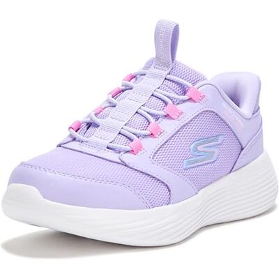 Skechers Mädchen Go Run 400 V2 Tetra Speed Slip-InTurnschuhe, Lavender Synthetic/Textile, 40 EU Skechers Mädchen Go Run 400 V2 Tetra Speed Slip-InTurnschuhe, Lavender Synthetic/Textile, 40 EU