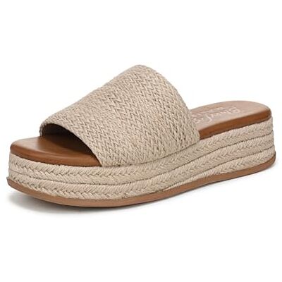 Blowfish Damen Marshlo-B R Rutschsandalen, Beige, Mittel Fit, EU 39 Blowfish Damen Marshlo-B R Rutschsandalen, Beige, Mittel Fit, EU 39