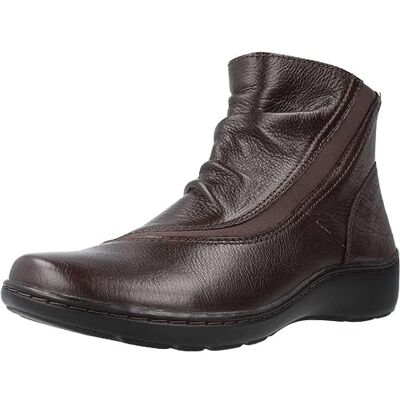 Clarks Damen Cora Derby Mode Stiefel, Dunkelbraun, 36 EU Clarks Damen Cora Derby Mode Stiefel, Dunkelbraun, 36 EU