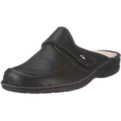 Hans Herrmann Collection Napoli 02U0063B-10, Herren, Clogs & Pantoletten, Schwarz (Nero Stain), EU 39 Hans Herrmann Collection Napoli 02U0063B-10, Herren, Clogs & Pantoletten, Schwarz (Nero Stain), EU 39