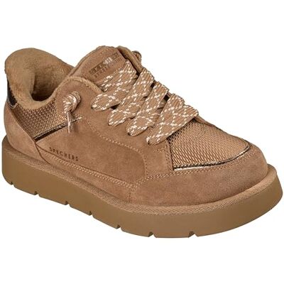 Skechers Damen Keepsakes Cozy Street Hiker Ez Turnschuhe, Chestnut Suede Mesh, 37 EU Skechers Damen Keepsakes Cozy Street Hiker Ez Turnschuhe, Chestnut Suede Mesh, 37 EU