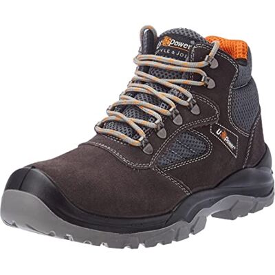 U Power UPOWER Unisex Bc10315-42 Sicherheitsschuhe, Schwarz, 42 EU U Power UPOWER Unisex Bc10315-42 Sicherheitsschuhe, Schwarz, 42 EU